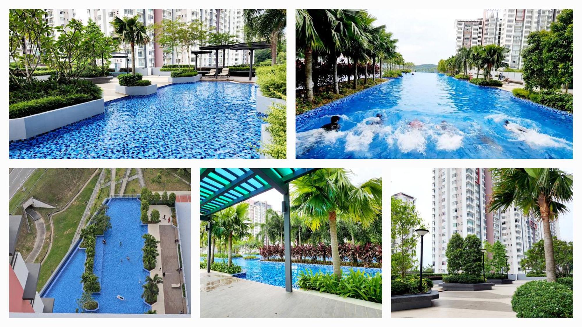 Sky Garden Homestay, Presint 15 Pangsapuri *